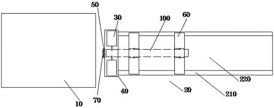 一种纸管打孔定位装置的制作方法 一种纸管打孔定位装置的制作方法