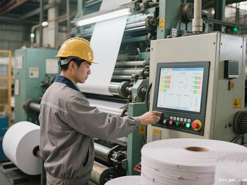 纸张分切机:打造印刷包装的完美卷材,赋能精准制造的幕后英雄