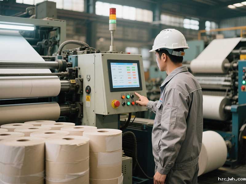 纸张分切机:打造印刷包装的完美卷材,赋能精准制造的幕后英雄