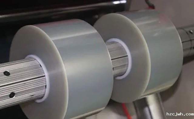 金属化薄膜分切机的制作方法