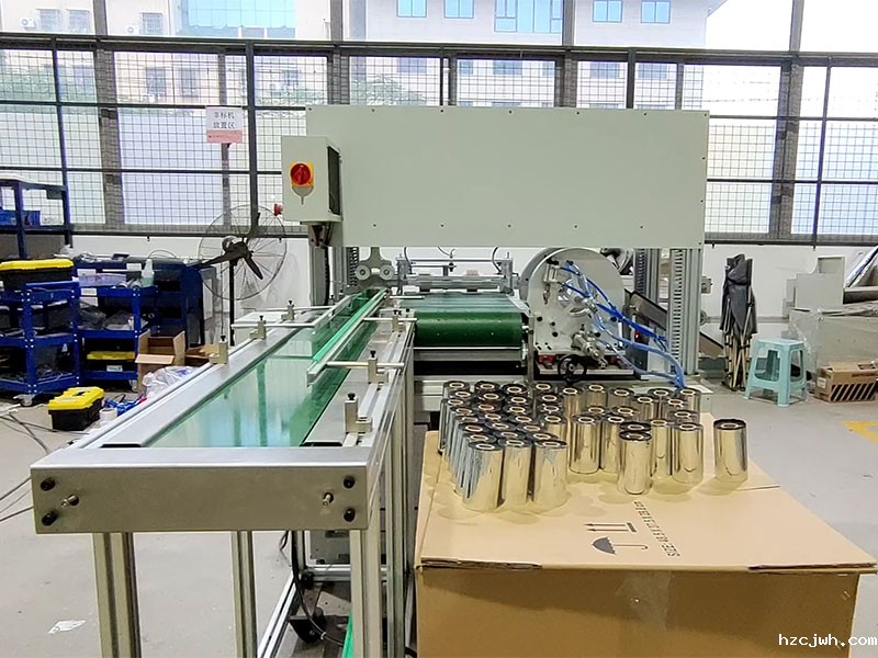 糖果式碳带包装机