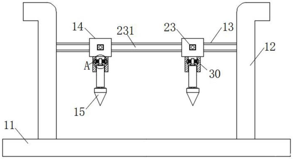 PET光学薄膜的分切装置的制作方法