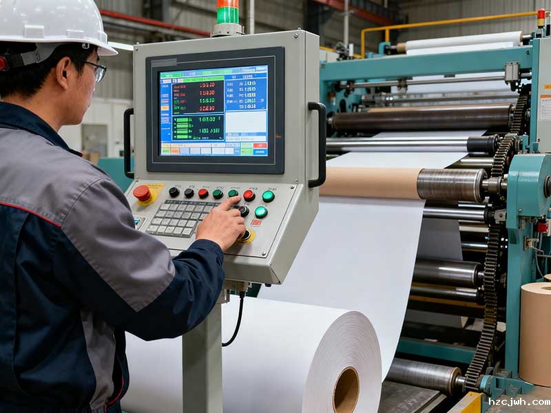 纸张分切机：打造印刷包装的完美卷材，赋能精准制造的幕后英雄